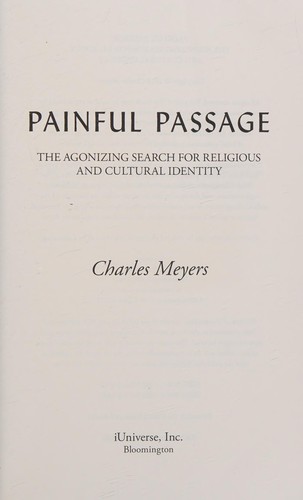 Cover for Painful Passage