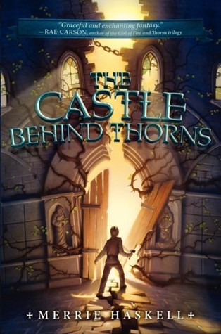 Cover for The castle behind thorns