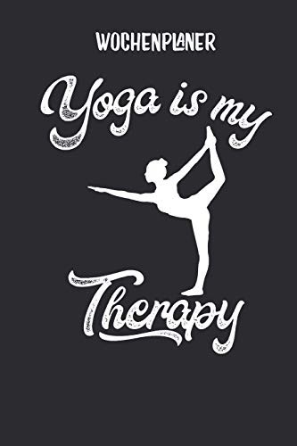 Cover for Wochenplaner Yoga ist meine Therapie