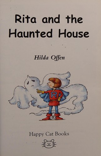 Cover for Rita and the haunted house