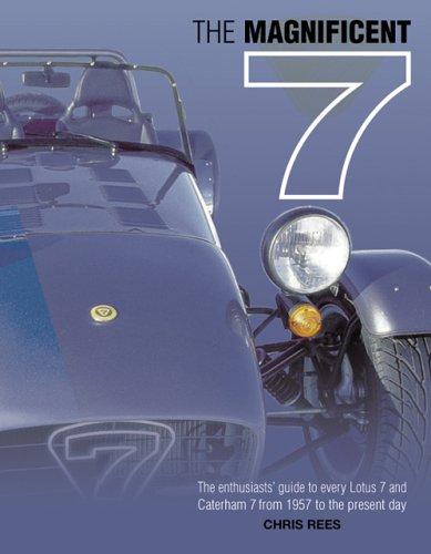Cover for Magnificent Seven Lotus Caterhams