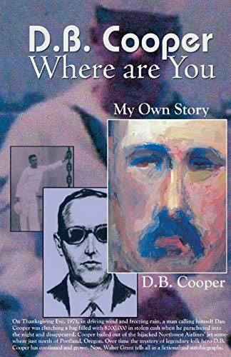 Cover for DB Cooper Where Are You