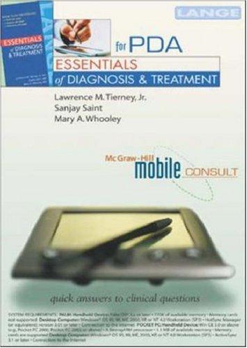 Cover for Essentials of Diagnosis & Treatment, 2nd ed. for PDA