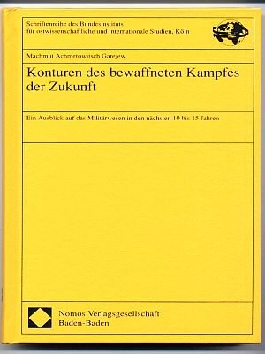 Cover for Konturen des bewaffneten Kampfes der Zukunft