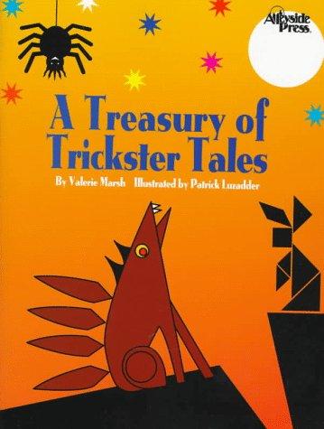 Cover for A treasury of trickster tales