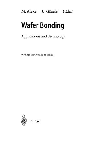Cover for Wafer Bonding