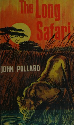 Cover for The long safari
