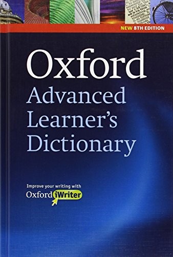 Cover for Oxford Advanced Learner's Dictionary