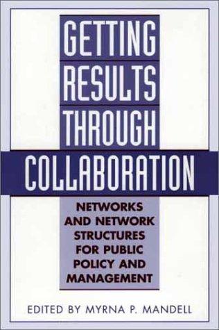 Cover for Getting Results Through Collaboration