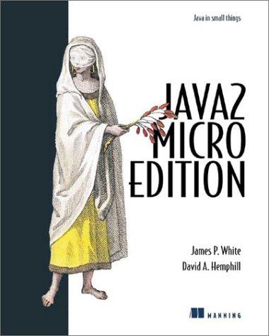 Cover for Java 2 micro edition