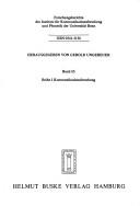 Cover for Gesprachsanalysen: Vortrage, gehalten anlassl. d. 5. Kolloquiums d. Inst. fur Kommunikationsforschung u. Phonetik, Bonn, 14.-16. Oktober 1976 (Forschungsberichte ... ; Bd. 65 : Reihe 1, Kommunikationsforschung)