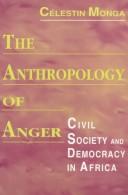 Cover for The anthropology of anger