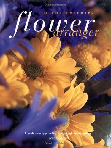 Cover for The Contemporary Flower Arranger