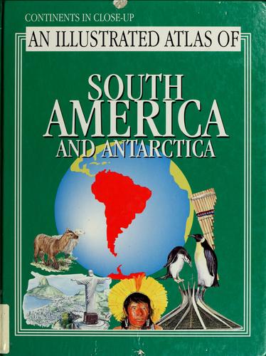Cover for South America and Antarctica