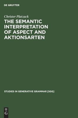 Cover for Semantic Interpretation of Aspect and Aktionsarten