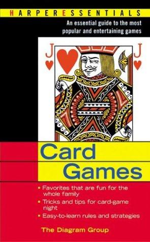 Cover for Card Games (Harper Essentials)