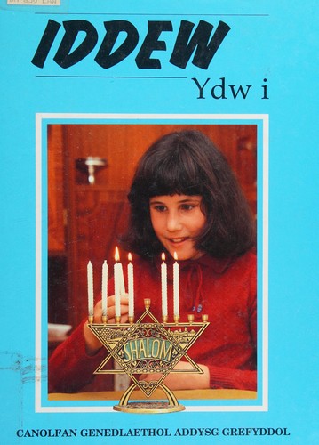 Cover for Iddew ydw i