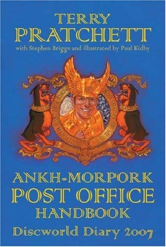 Cover for The Ankh-Morpork Post Office Handbook