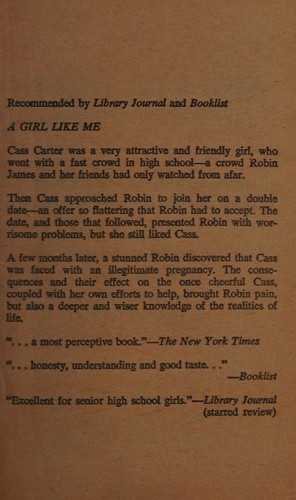 Cover for A Girl Like Me