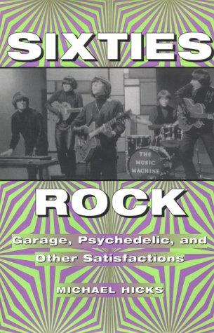 Cover for Sixties rock