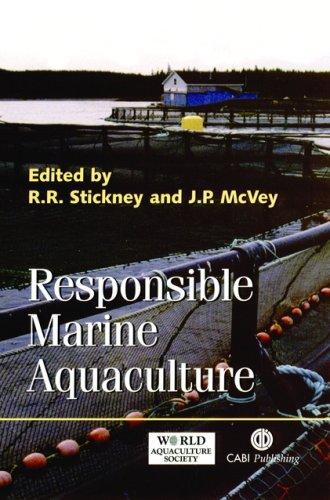 Cover for Responsible Marine Aquaculture