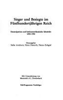 Cover for Sieger und Besiegte im Fünfhundertjährigen Reich