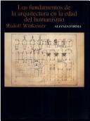 Cover for Los fundamentos de la arquitectura en la edad del humanismo
