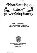 Cover for Nowe stulecie trójcy powieściopisarzy