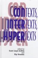 Cover for Contexts, Intertexts, and Hypertexts (Written Language) (Written Language)