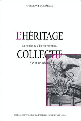 Cover for L' héritage collectif