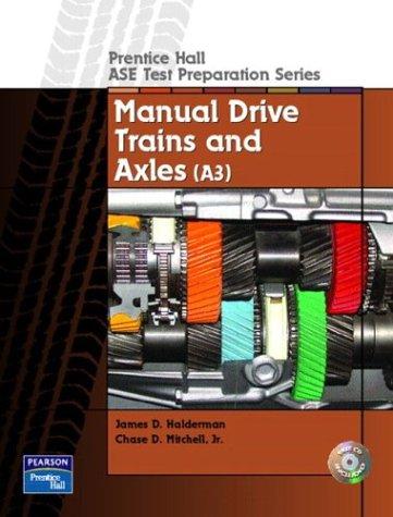 Cover for Guide to the ASE Exam-Manual Drive Trains and Axels