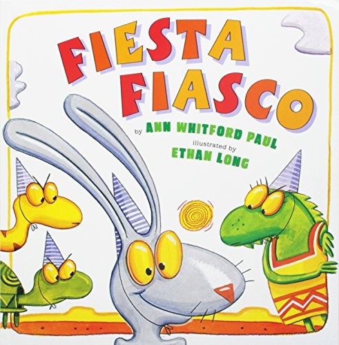 Cover for Fiesta Fiasco