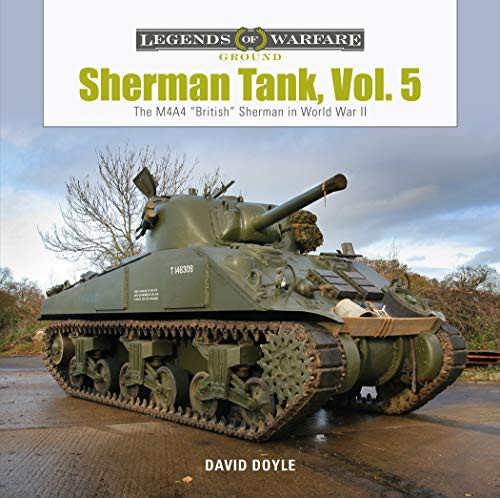 Cover for Sherman Tank, Vol. 5