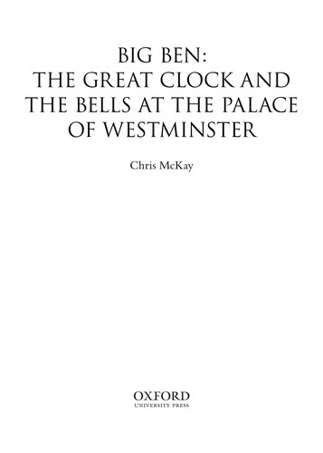 Cover for Big Ben