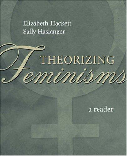 Cover for Theorizing Feminisms