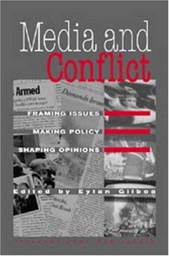 Cover for Media and Conflict