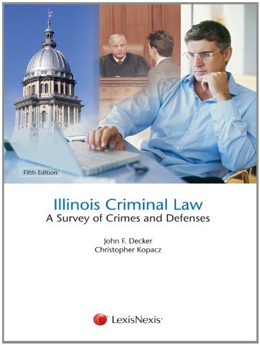 Cover for Illinois Criminal Law Student Edition