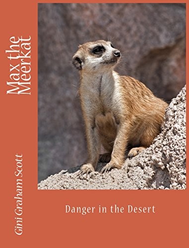 Cover for Max the Meerkat