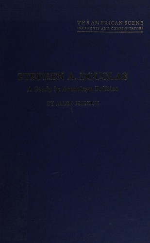 Cover for Stephen A. Douglas
