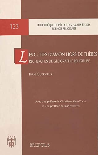 Cover for Les cultes d'Amon hors de Thèbes