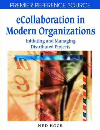 Cover for E-collaboration in modern organizations