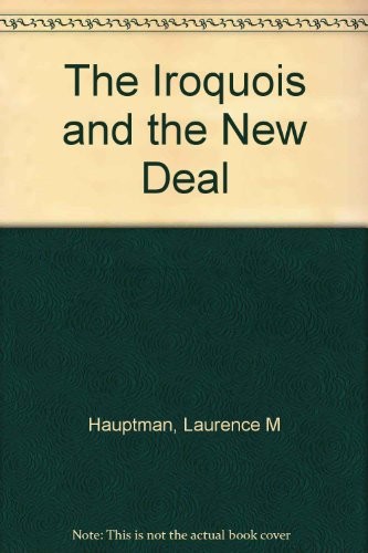 Cover for The Iroquois and the New Deal