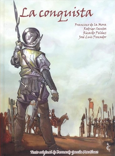 Cover for La conquista