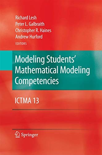Cover for Modeling Students' Mathematical Modeling Competencies