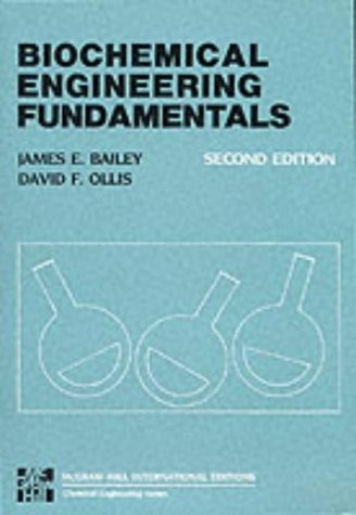 Cover for Biochemical Engineering Fundamentals.