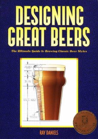 Cover for Designing great beers