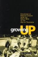 Cover for Growing up