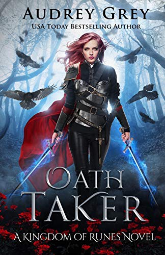 Cover for Oath Taker