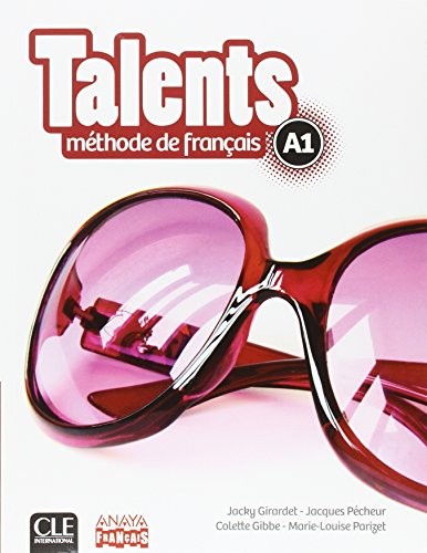 Cover for Talents fle niveau A1 élève + DVD Rom version Anaya