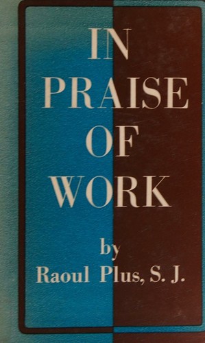 Cover for In Praise of Work